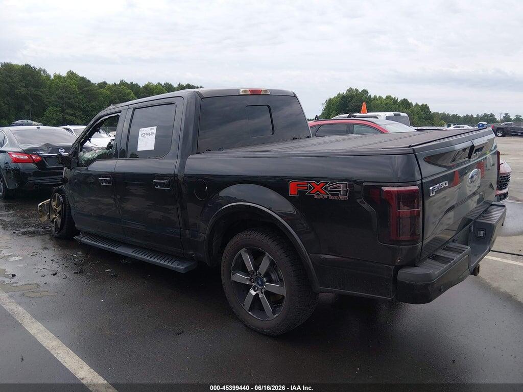 1FTEW1EG1FFC39420 2015 FORD F-150 photo no. 3