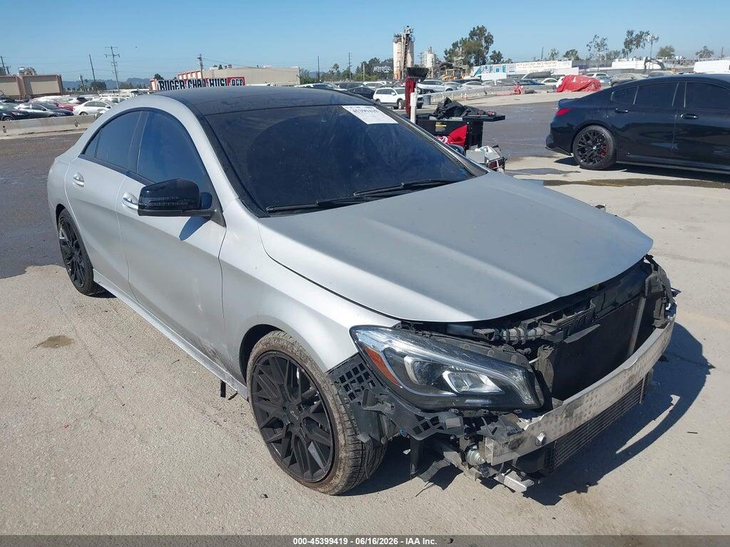 WDDSJ4EB4KN721151 2019 MERCEDES-BENZ CLA 250 photo no. 1