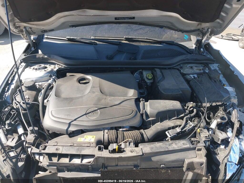 WDDSJ4EB4KN721151 2019 MERCEDES-BENZ CLA 250 photo no. 10