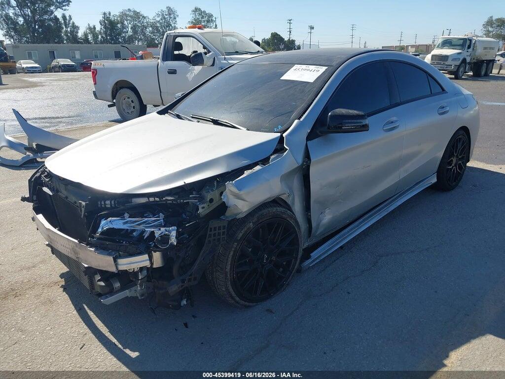 WDDSJ4EB4KN721151 2019 MERCEDES-BENZ CLA 250 photo no. 2
