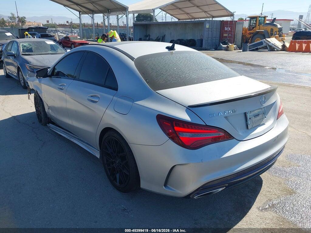 WDDSJ4EB4KN721151 2019 MERCEDES-BENZ CLA 250 photo no. 3
