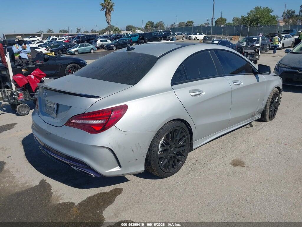 WDDSJ4EB4KN721151 2019 MERCEDES-BENZ CLA 250 photo no. 4