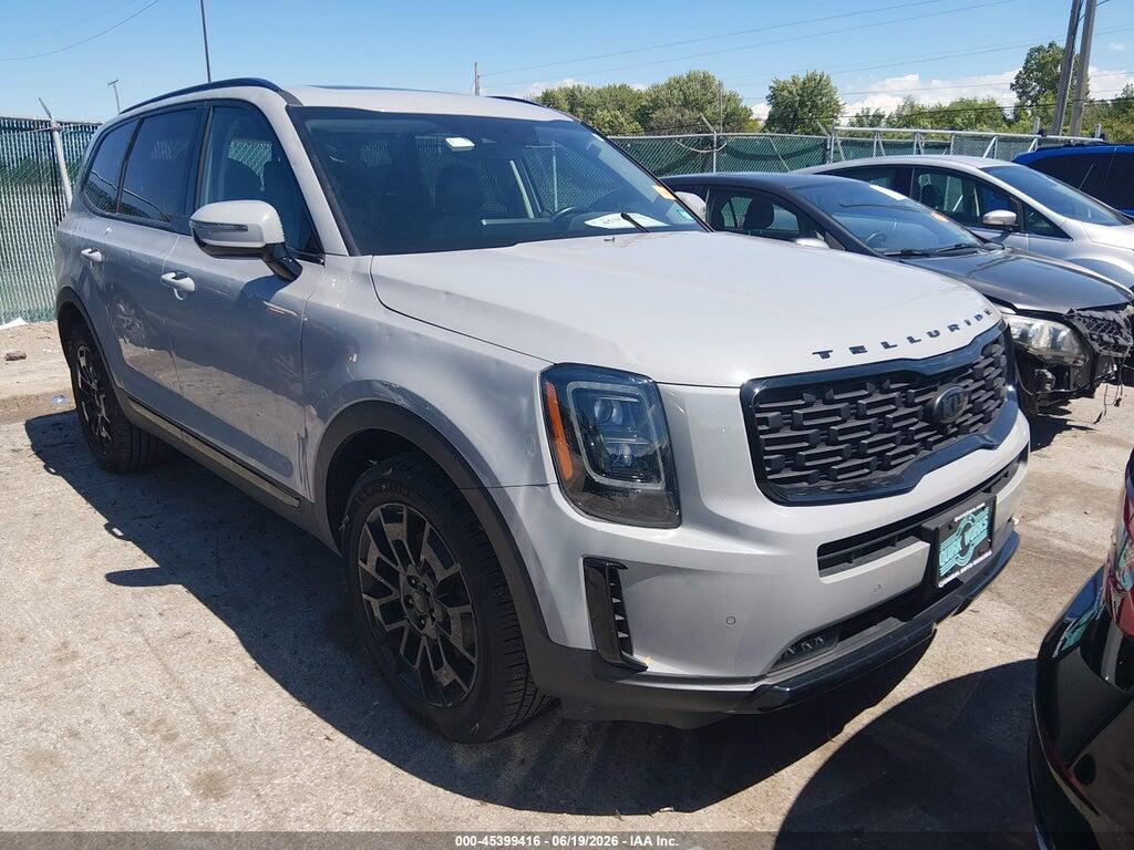 5XYP5DHC4MG165801 2021 KIA TELLURIDE photo no. 1
