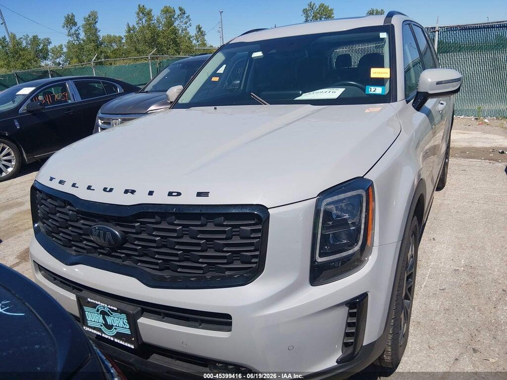 5XYP5DHC4MG165801 2021 KIA TELLURIDE photo no. 12