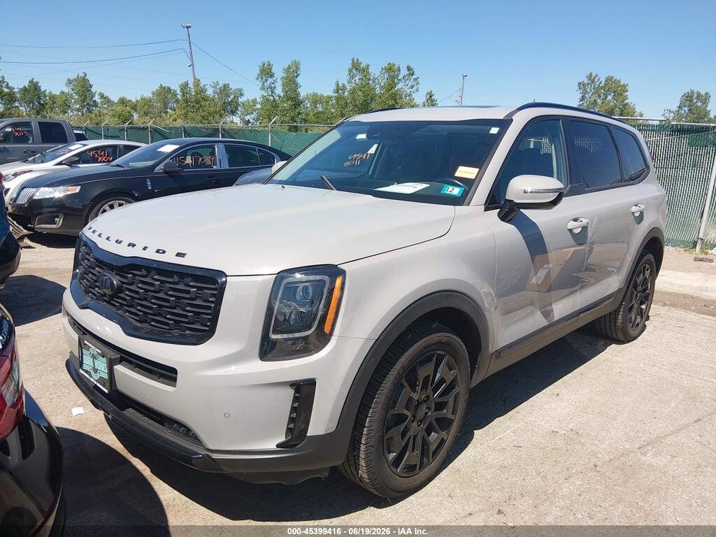 5XYP5DHC4MG165801 2021 KIA TELLURIDE photo no. 2