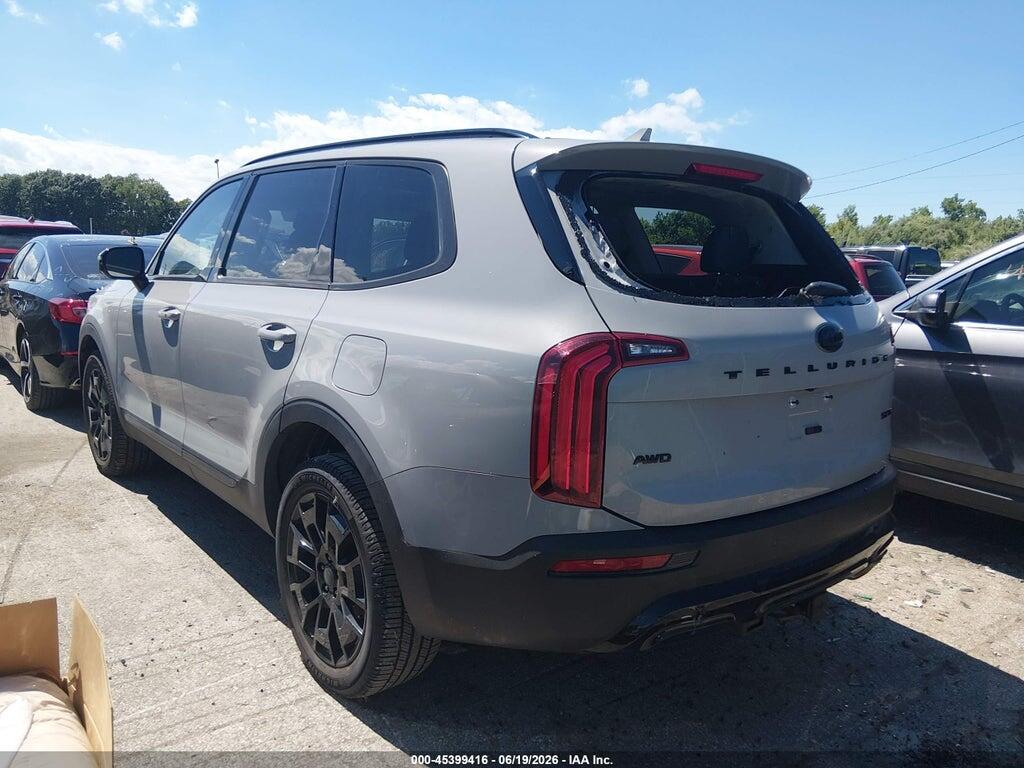 5XYP5DHC4MG165801 2021 KIA TELLURIDE photo no. 3