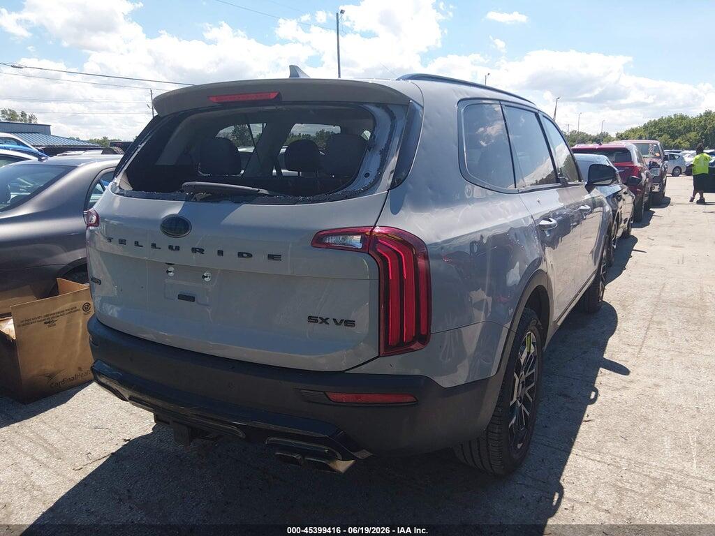 5XYP5DHC4MG165801 2021 KIA TELLURIDE photo no. 4