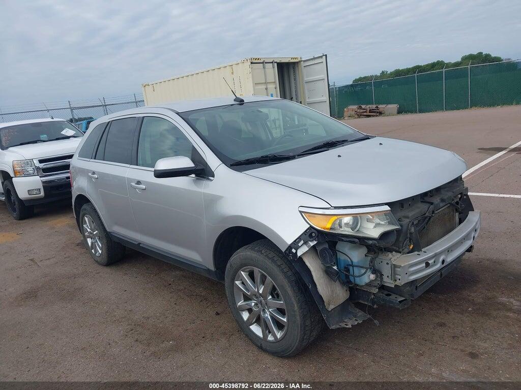 2FMDK4KC1EBA38901 2014 FORD EDGE photo no. 1