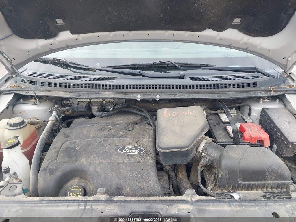 2FMDK4KC1EBA38901 2014 FORD EDGE photo no. 10