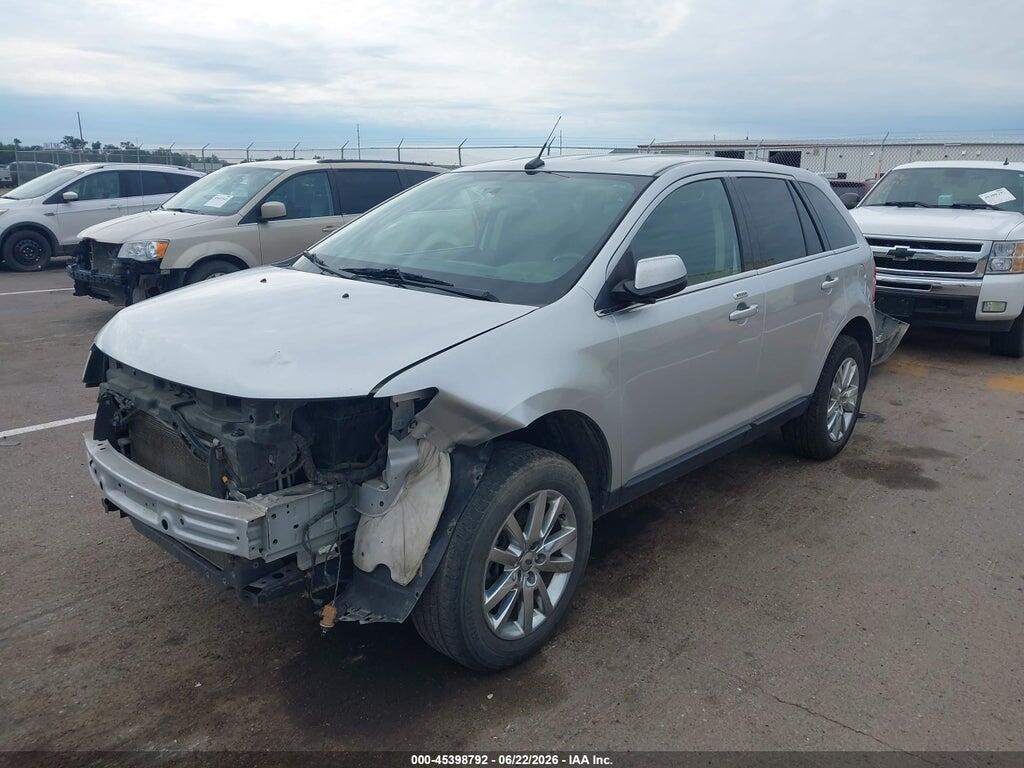 2FMDK4KC1EBA38901 2014 FORD EDGE photo no. 2