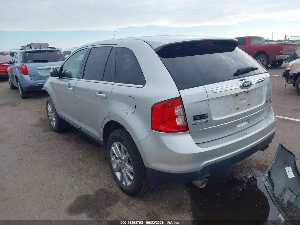 2FMDK4KC1EBA38901 2014 FORD EDGE photo no. 3
