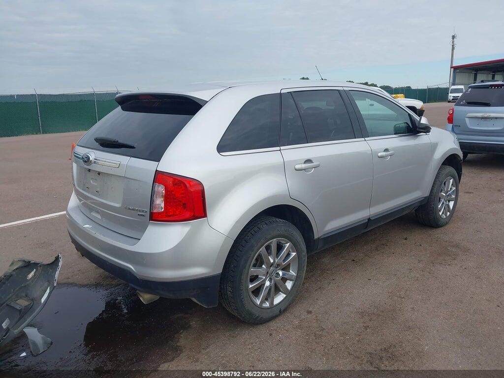 2FMDK4KC1EBA38901 2014 FORD EDGE photo no. 4