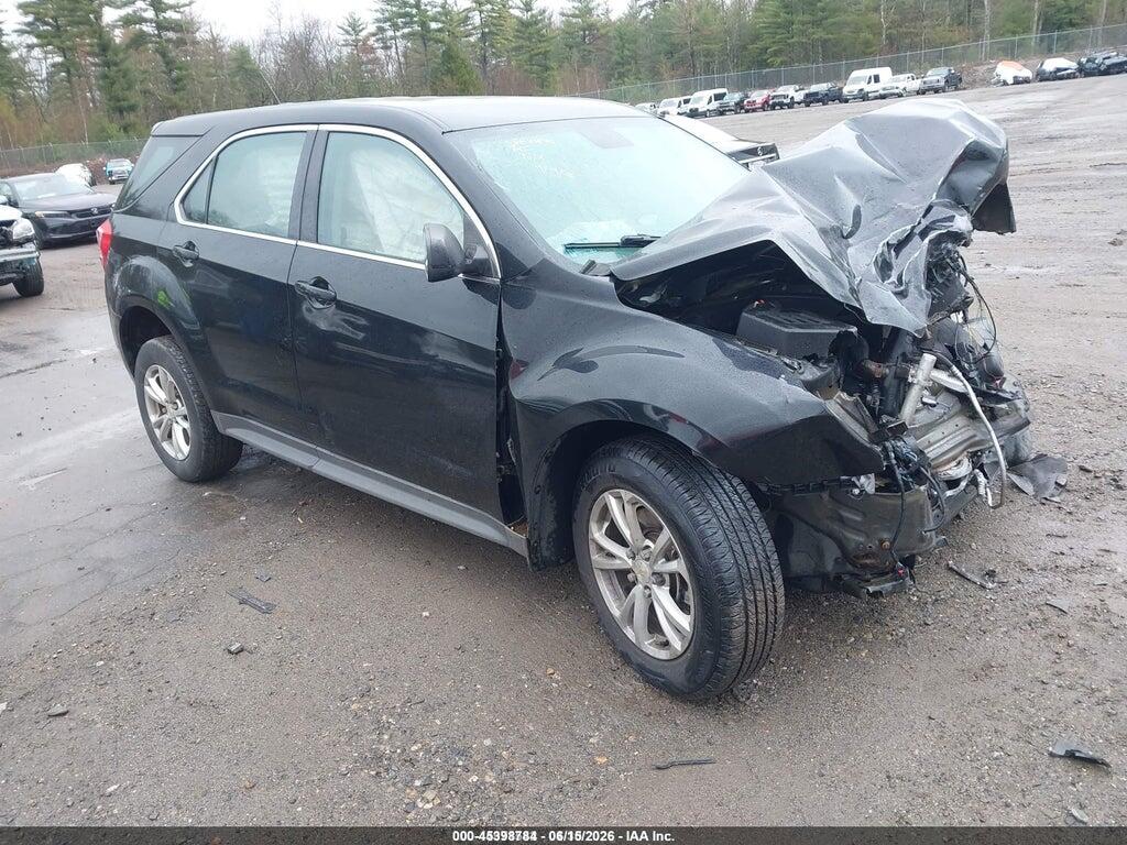 2GNFLEEK4H6121861 2017 CHEVROLET EQUINOX photo no. 1