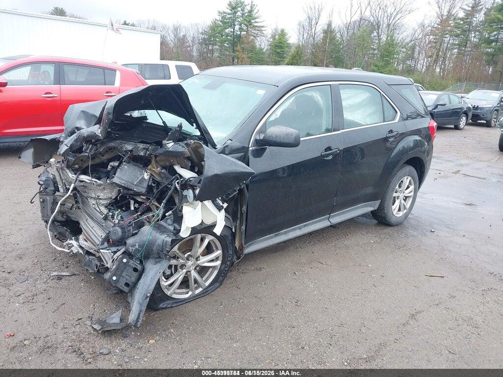 2GNFLEEK4H6121861 2017 CHEVROLET EQUINOX photo no. 2