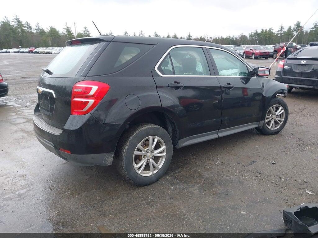 2GNFLEEK4H6121861 2017 CHEVROLET EQUINOX photo no. 4