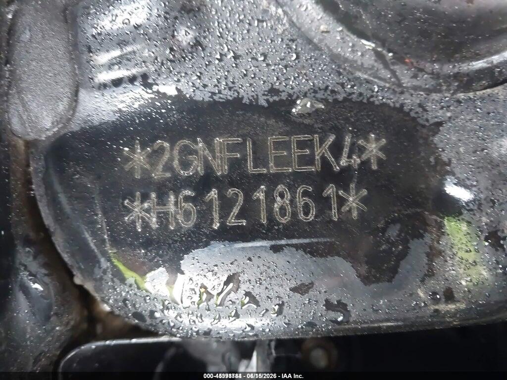 2GNFLEEK4H6121861 2017 CHEVROLET EQUINOX photo no. 9