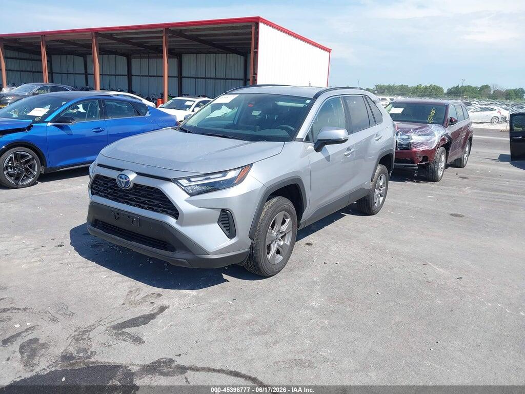 4T3RWRFVXRU112908 2024 TOYOTA RAV4 HYBRID photo no. 2