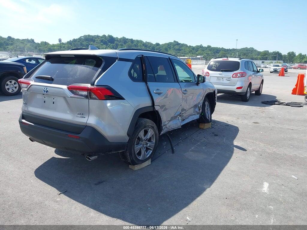 4T3RWRFVXRU112908 2024 TOYOTA RAV4 HYBRID photo no. 4