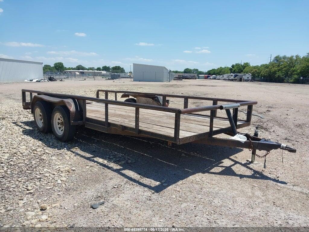 5GXSL16212M001205 2002 MAXEY WELDING 16' UTILITY photo no. 1
