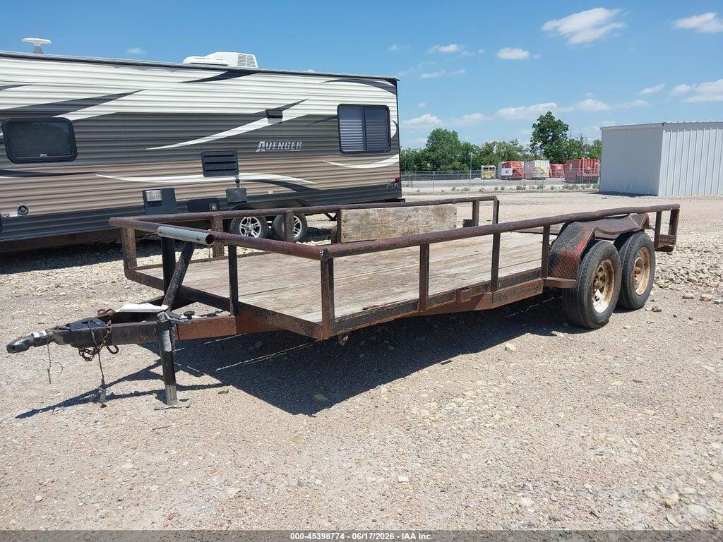 5GXSL16212M001205 2002 MAXEY WELDING 16' UTILITY photo no. 2