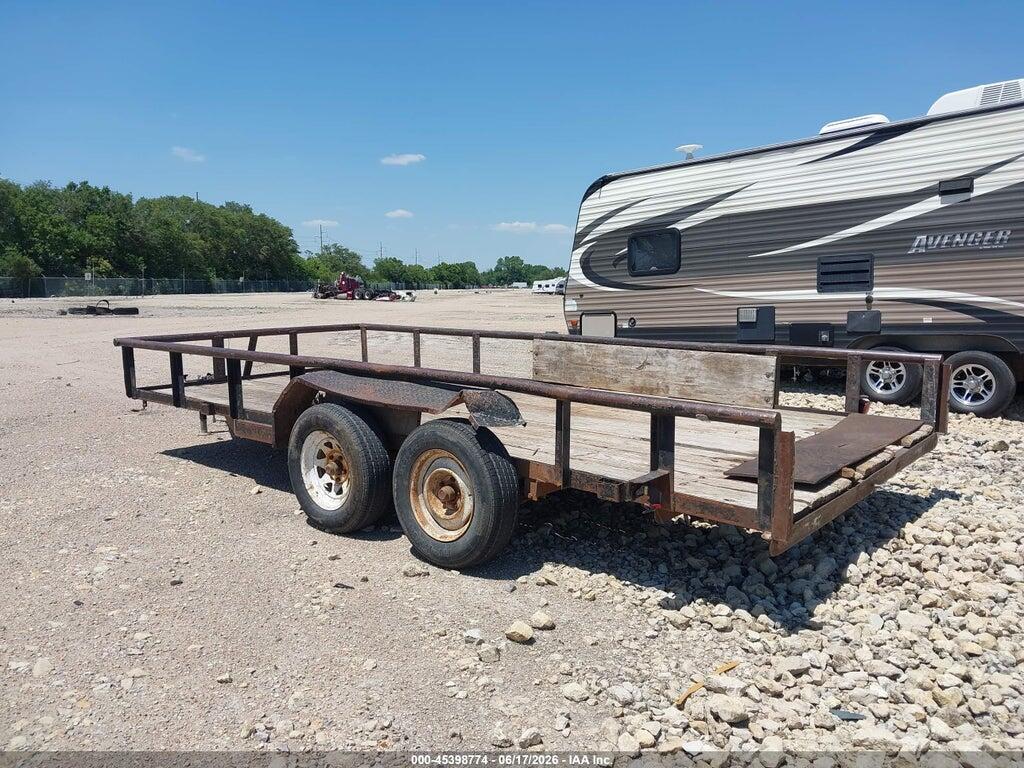 5GXSL16212M001205 2002 MAXEY WELDING 16' UTILITY photo no. 3