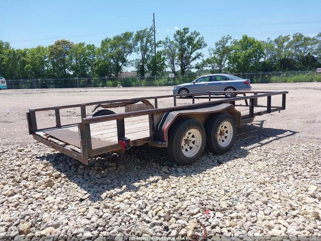 5GXSL16212M001205 2002 MAXEY WELDING 16' UTILITY photo no. 4