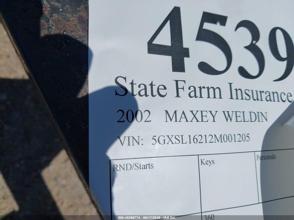 5GXSL16212M001205 2002 MAXEY WELDING 16' UTILITY photo no. 9