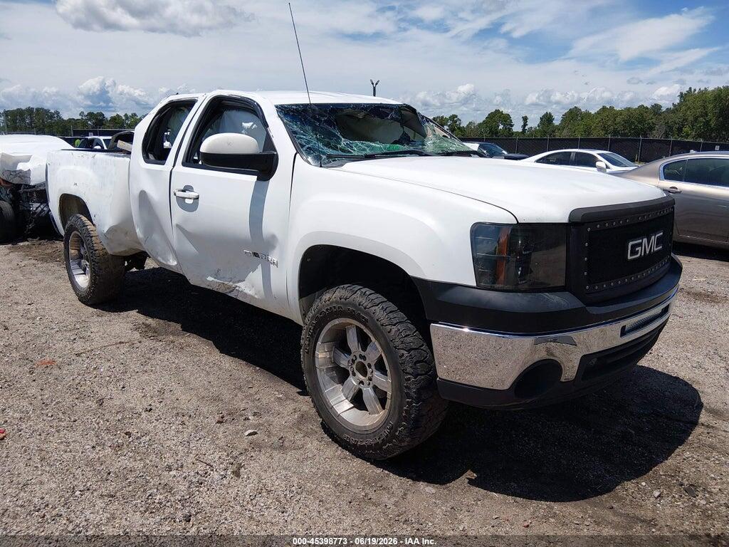 1GTR2TEA7BZ352608 2011 GMC SIERRA 1500 photo no. 1
