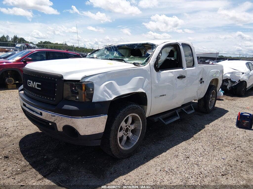 1GTR2TEA7BZ352608 2011 GMC SIERRA 1500 photo no. 2