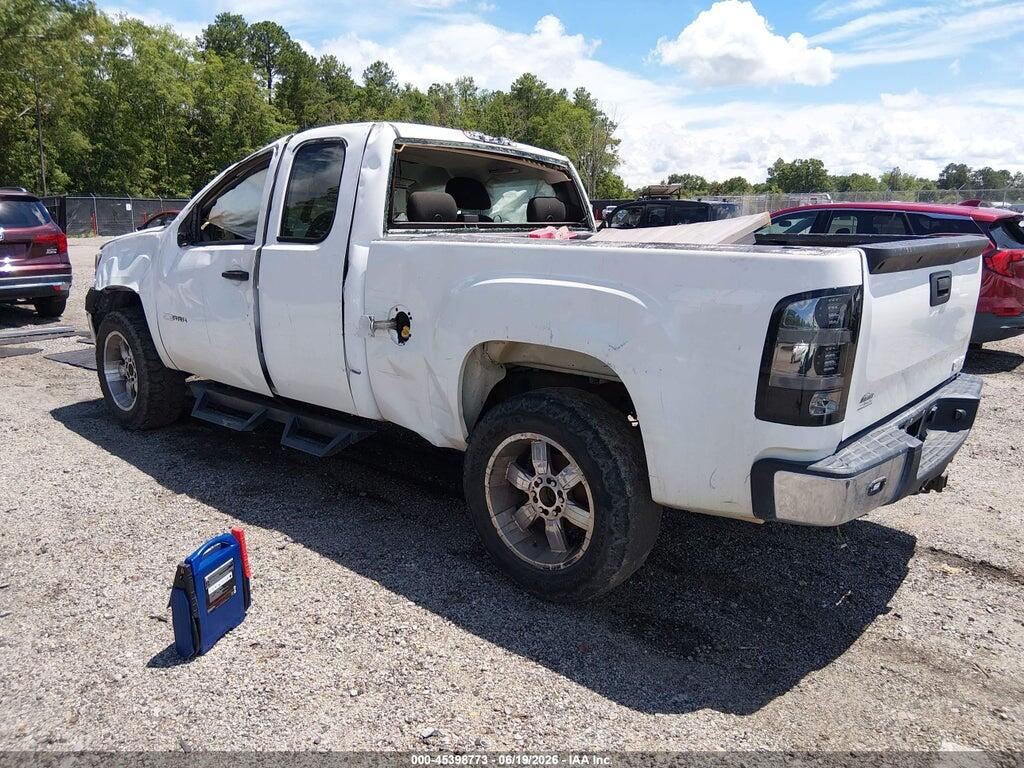 1GTR2TEA7BZ352608 2011 GMC SIERRA 1500 photo no. 3