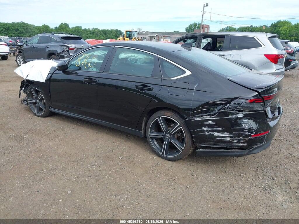 1HGCY2F52RA089728 2024 HONDA ACCORD HYBRID photo no. 3
