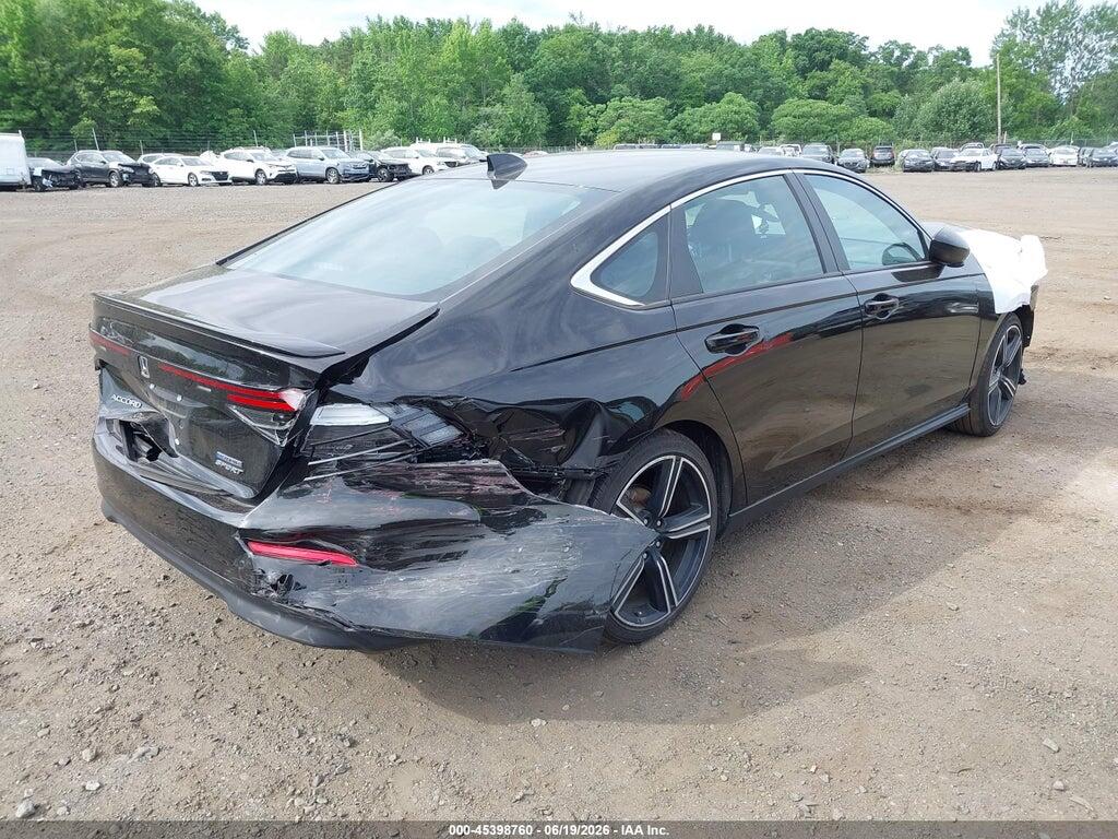 1HGCY2F52RA089728 2024 HONDA ACCORD HYBRID photo no. 4