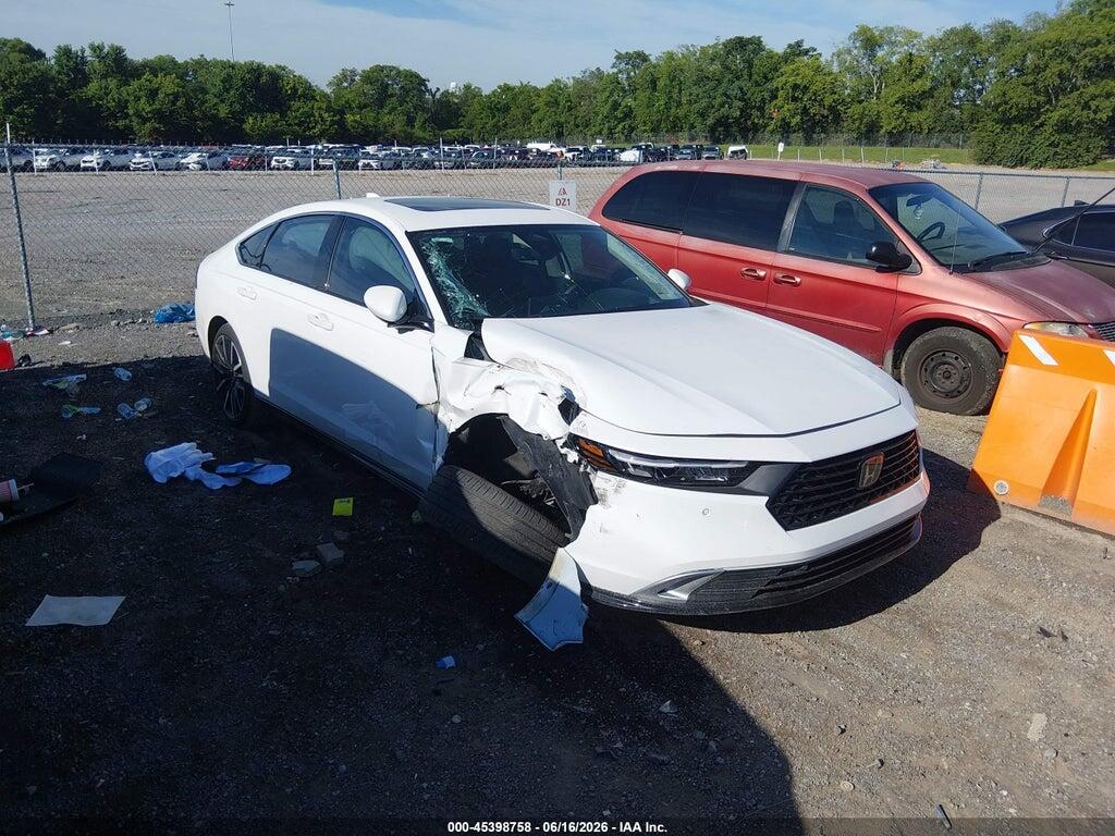 1HGCY2F88SA063263 2025 HONDA ACCORD HYBRID photo no. 1
