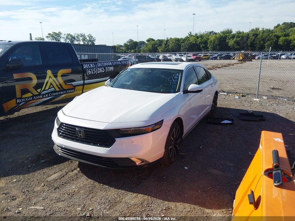 1HGCY2F88SA063263 2025 HONDA ACCORD HYBRID photo no. 2
