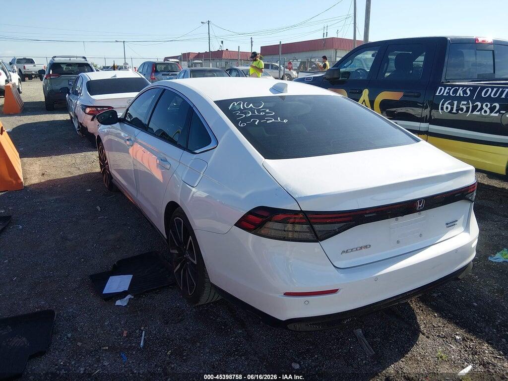 1HGCY2F88SA063263 2025 HONDA ACCORD HYBRID photo no. 3