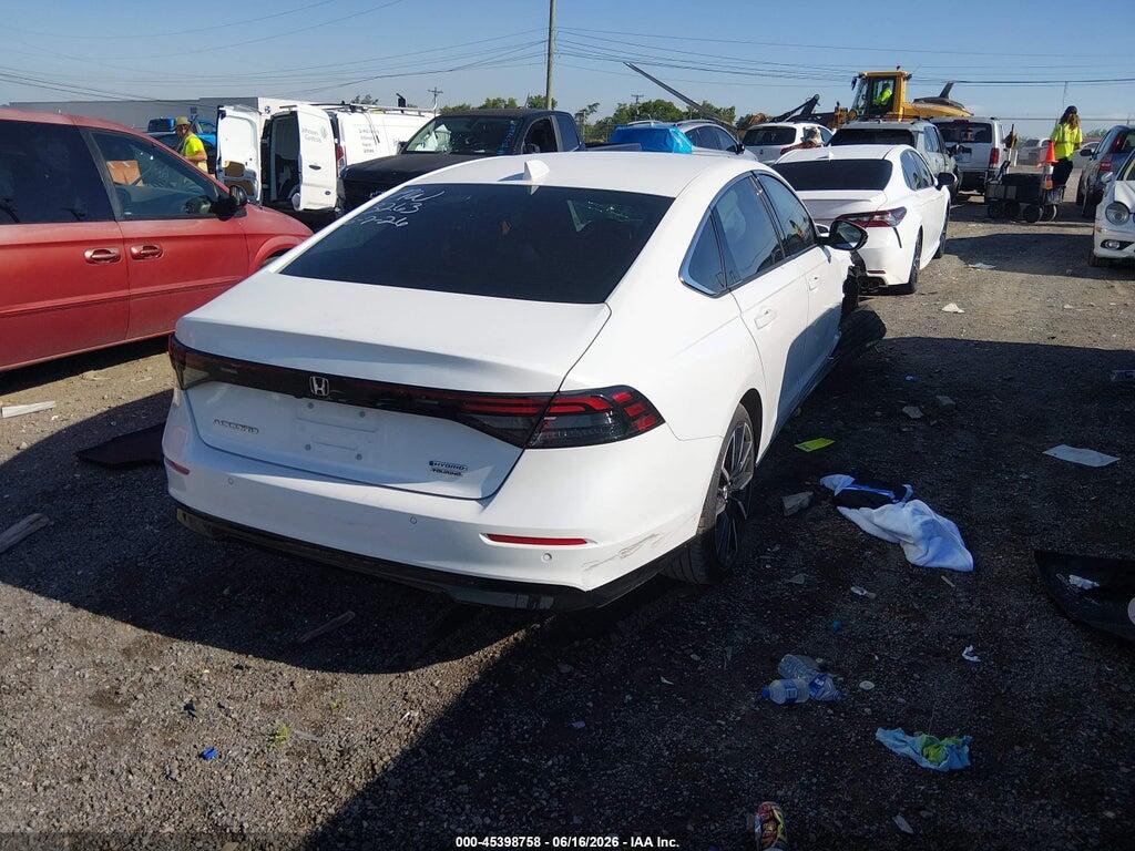 1HGCY2F88SA063263 2025 HONDA ACCORD HYBRID photo no. 4
