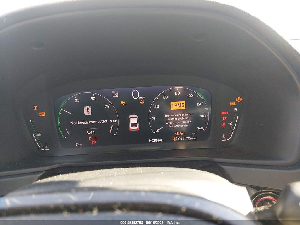 1HGCY2F88SA063263 2025 HONDA ACCORD HYBRID photo no. 7