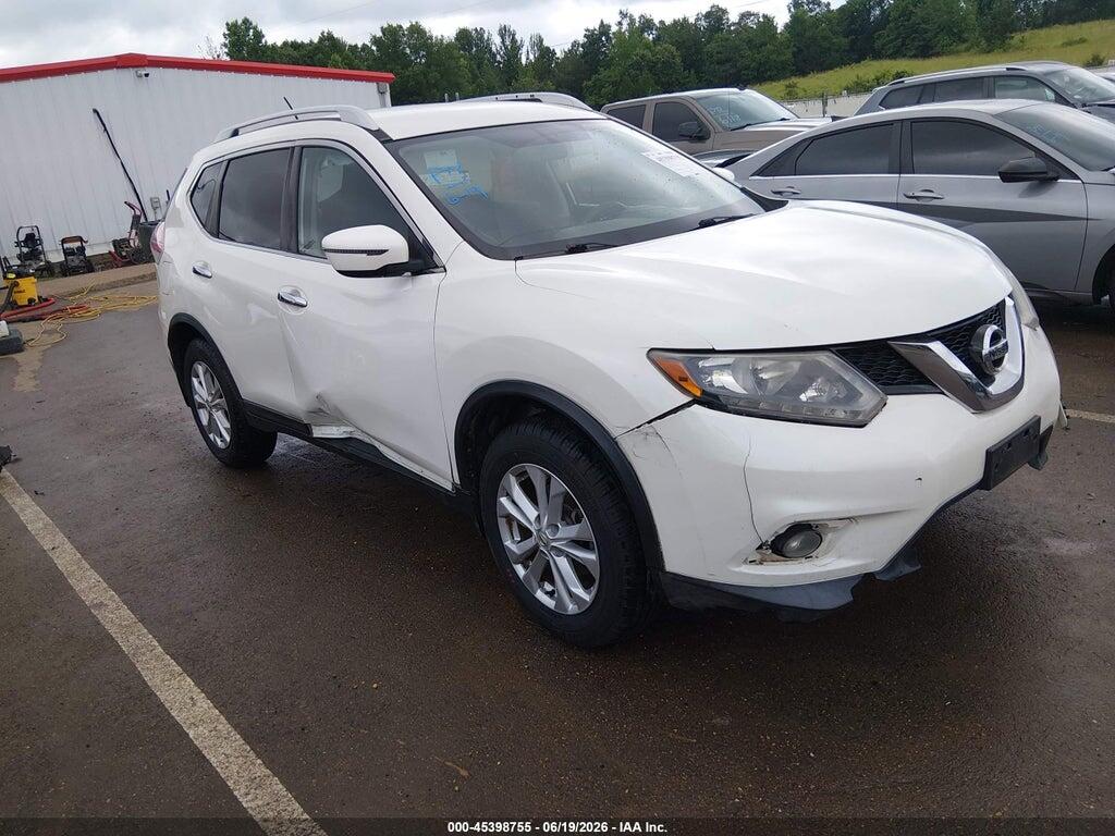 KNMAT2MT2GP672879 2016 NISSAN ROGUE photo no. 1