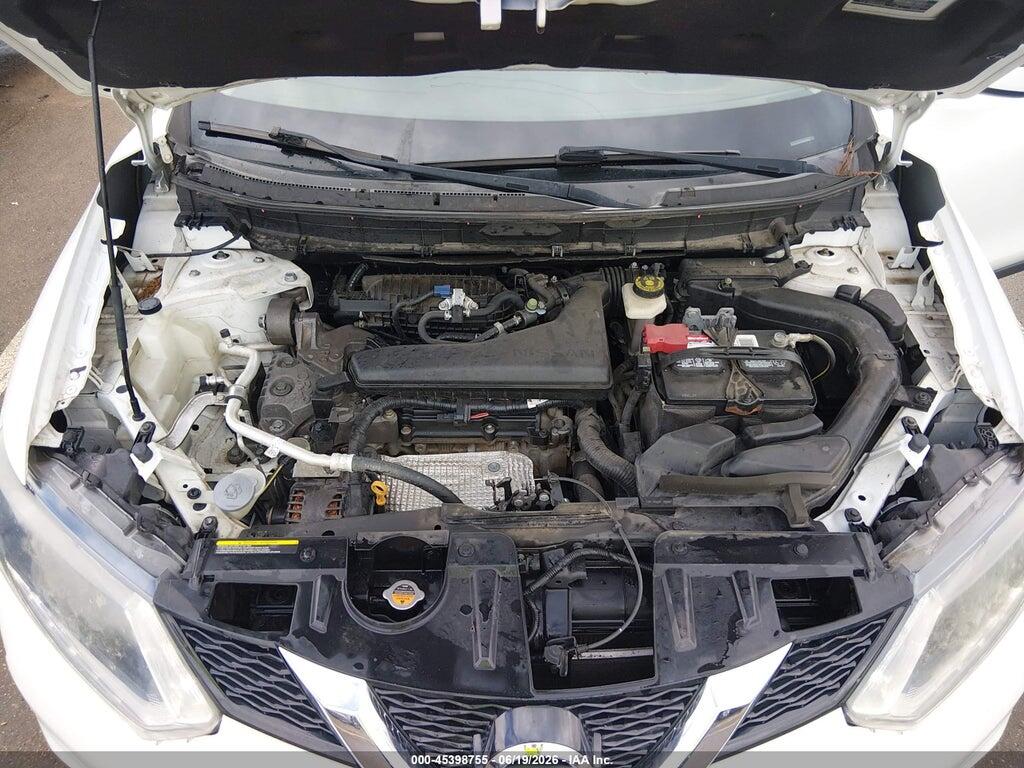 KNMAT2MT2GP672879 2016 NISSAN ROGUE photo no. 10