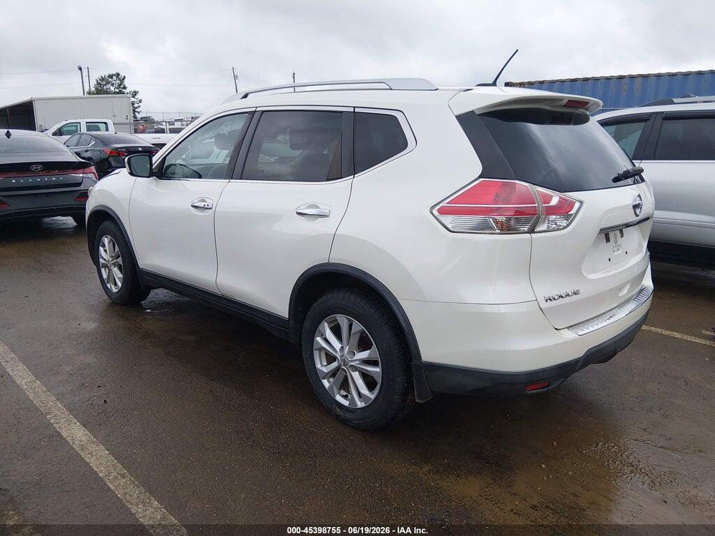 KNMAT2MT2GP672879 2016 NISSAN ROGUE photo no. 3