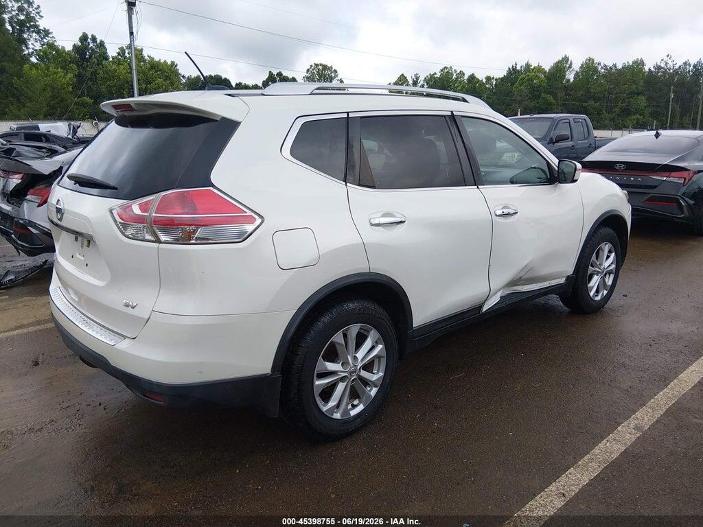KNMAT2MT2GP672879 2016 NISSAN ROGUE photo no. 4