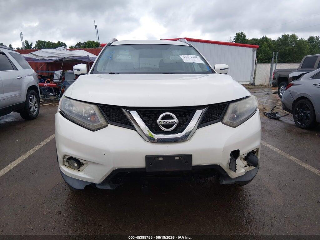 KNMAT2MT2GP672879 2016 NISSAN ROGUE photo no. 6