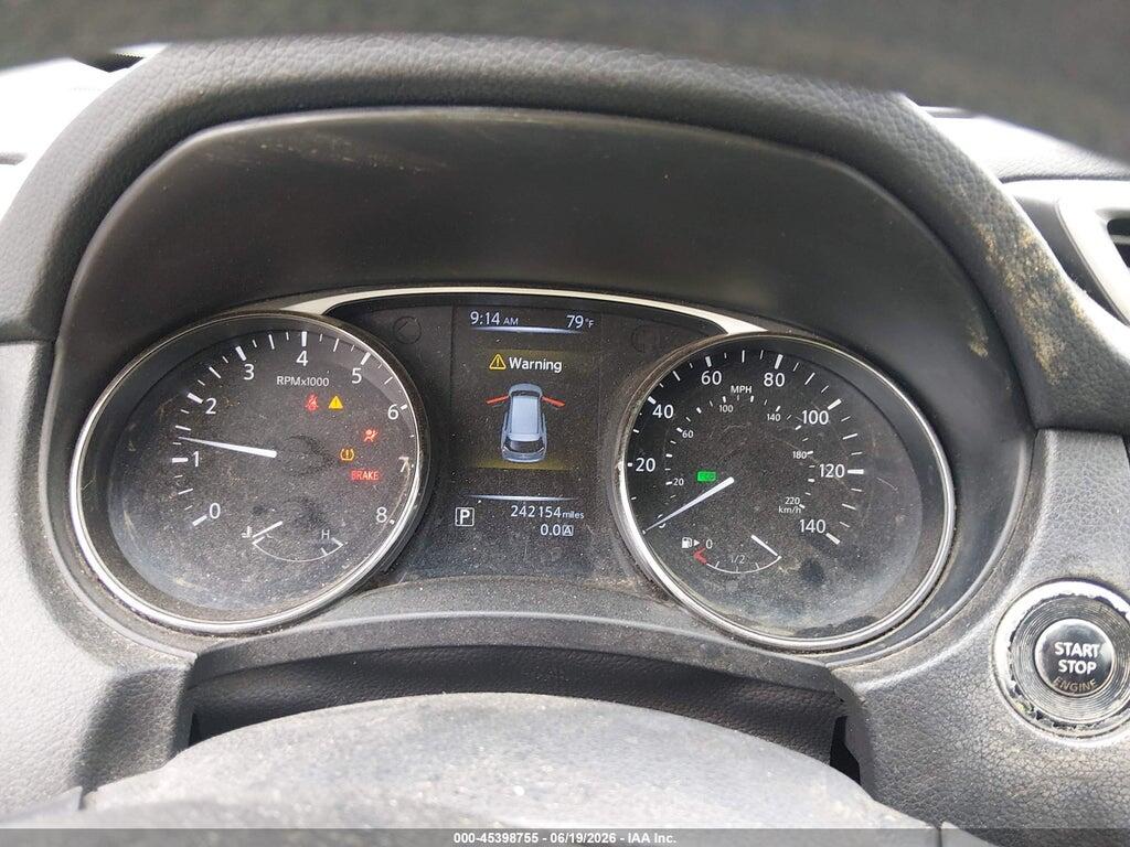 KNMAT2MT2GP672879 2016 NISSAN ROGUE photo no. 7