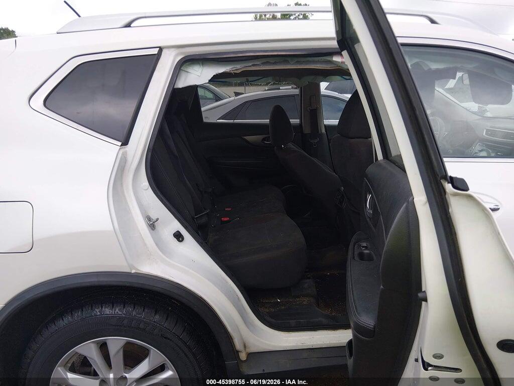 KNMAT2MT2GP672879 2016 NISSAN ROGUE photo no. 8