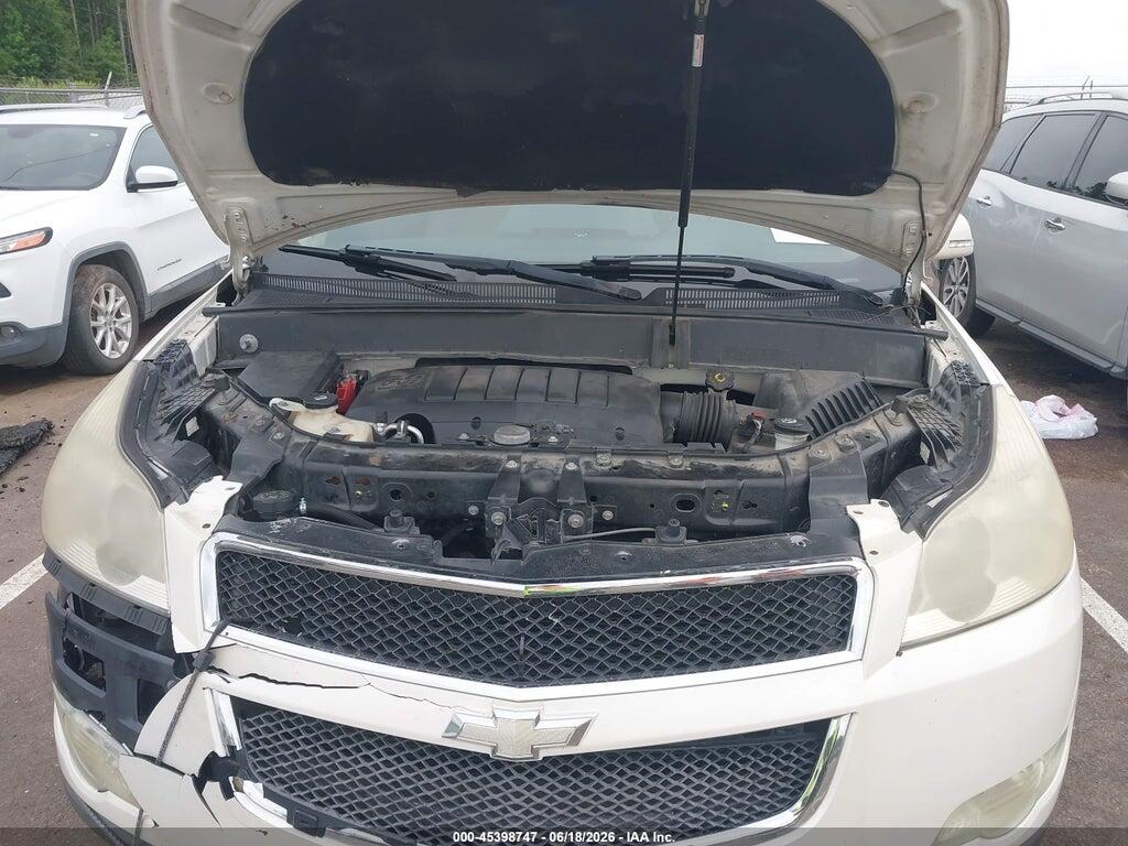 1GNKRLED2CJ294891 2012 CHEVROLET TRAVERSE photo no. 10