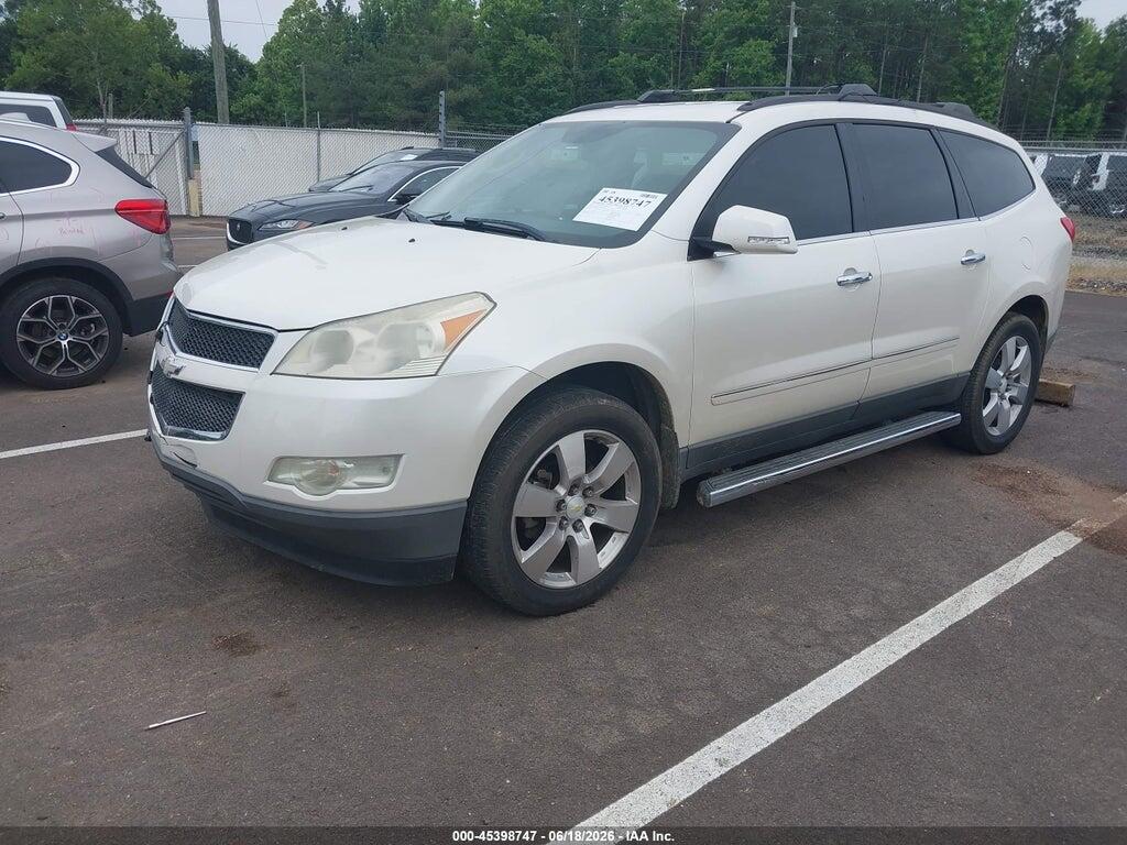1GNKRLED2CJ294891 2012 CHEVROLET TRAVERSE photo no. 2