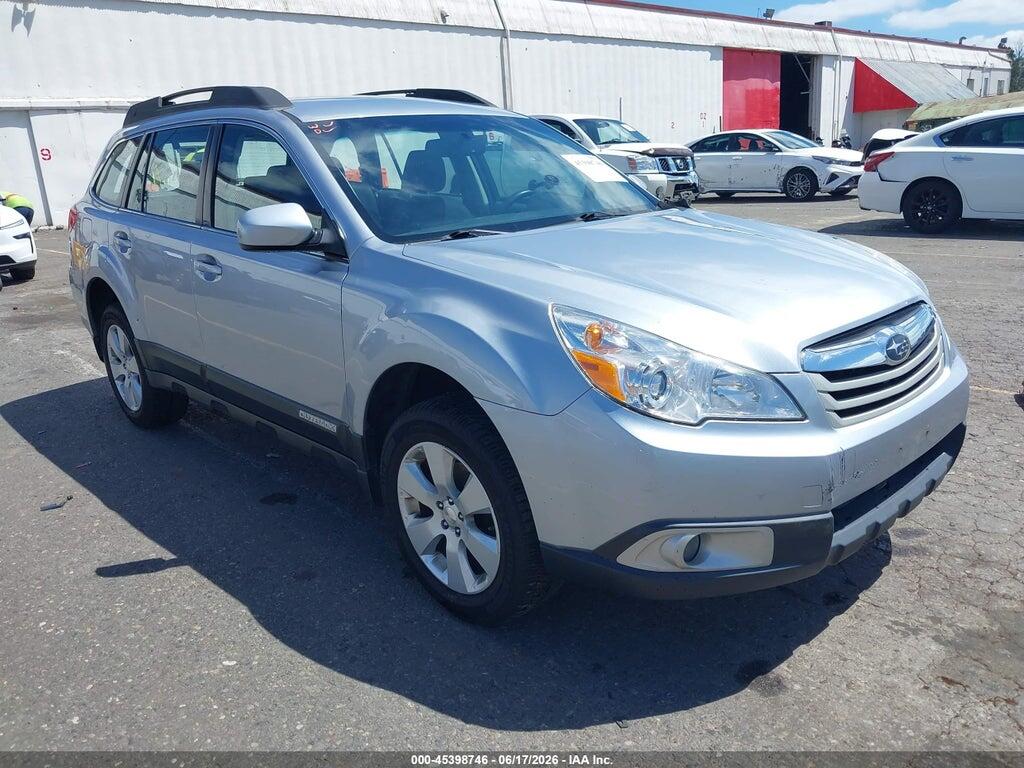 4S4BRBAC3C3301220 2012 SUBARU OUTBACK photo no. 1