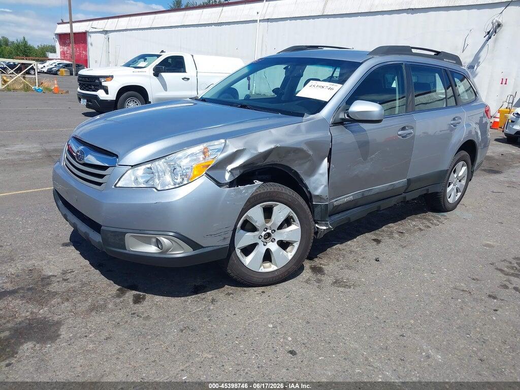4S4BRBAC3C3301220 2012 SUBARU OUTBACK photo no. 2