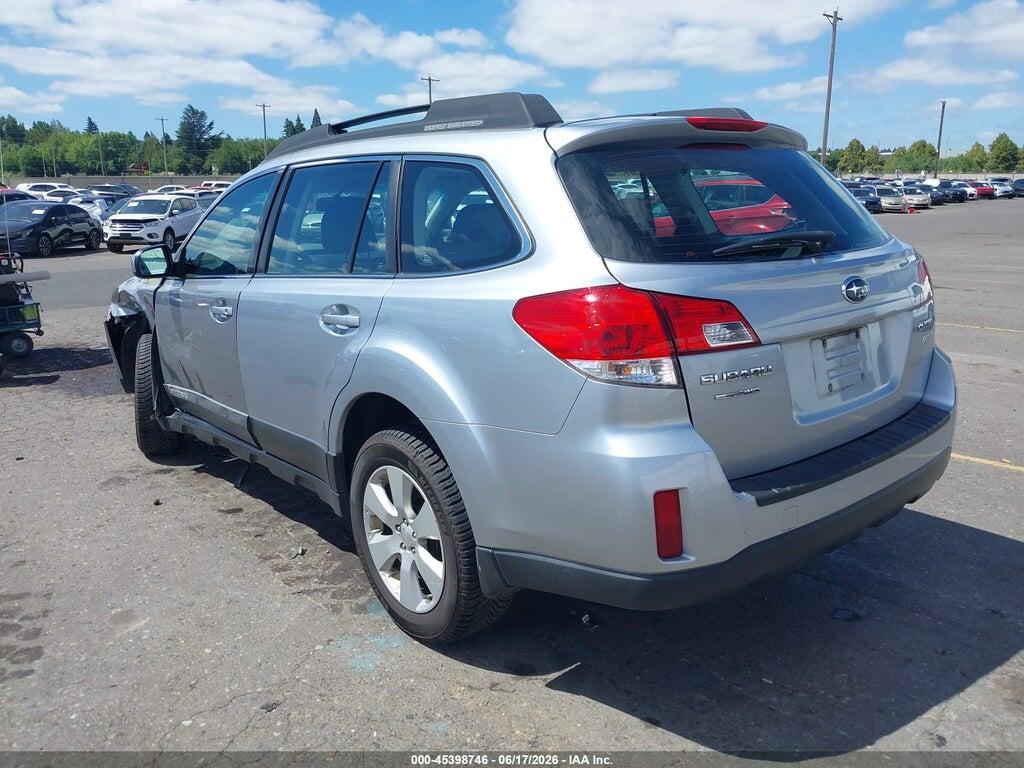 4S4BRBAC3C3301220 2012 SUBARU OUTBACK photo no. 3