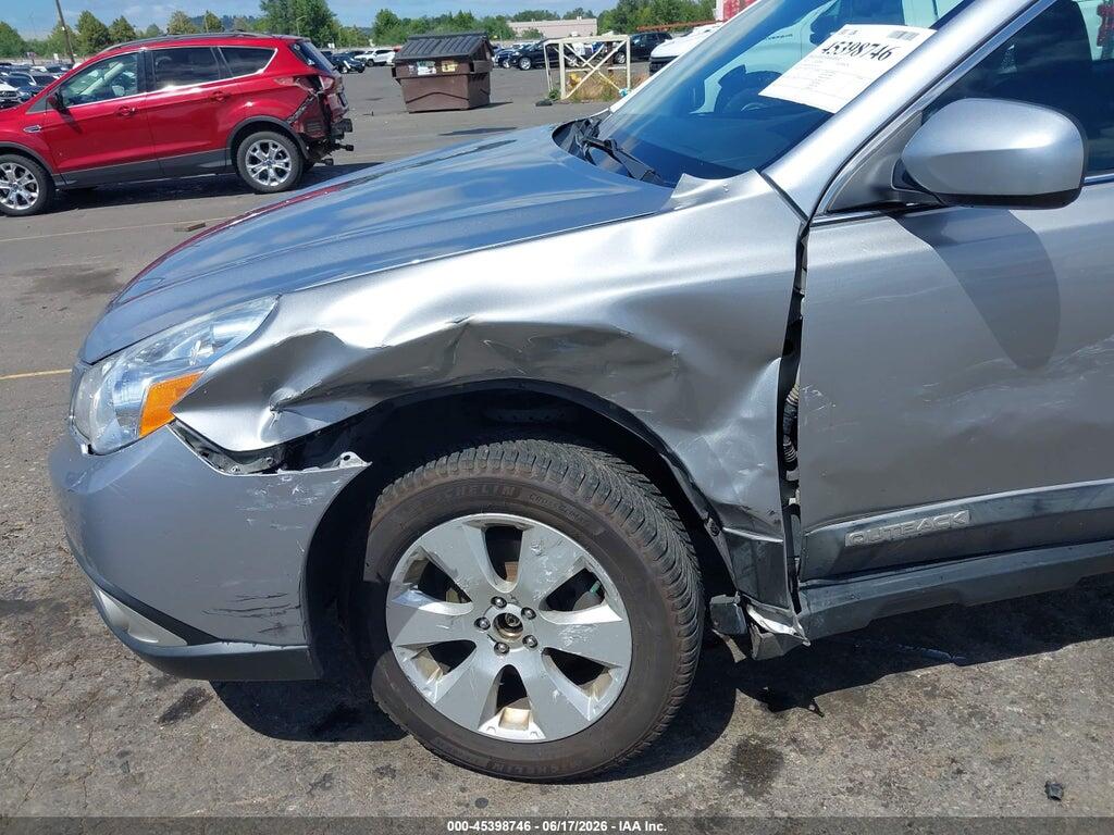 4S4BRBAC3C3301220 2012 SUBARU OUTBACK photo no. 6